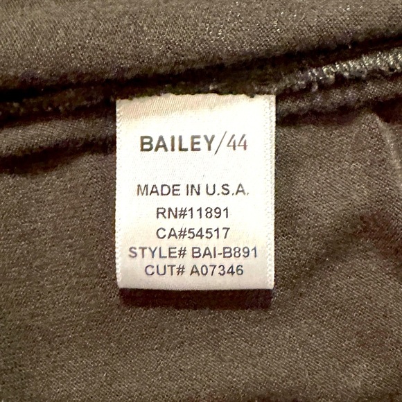 Bailey 44 off shoulder shirt, army dark green, size S - Picture 5 of 9